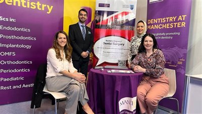 جامعة الإسكندرية تشارك في أكبر معرض لطب الأسنان بالإمارات 