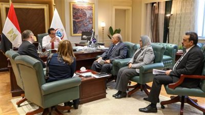 وزير الصحة يبحث مع هيئة دولية سبل التعاون المشترك لتطوير منظومة التعليم الفني الصحي