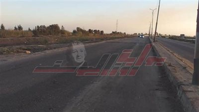 رصف ورفع كفاءة عدد من قطاعات رافد الدولي الساحلي بكفر الشيخ