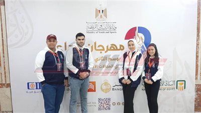 فريق المبادرات المجتمعية والطالب المثالي بجامعة كفر الشيخ يتأهل للنهائي بمسابقة 