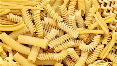 ضبط 1.5 طن مكرونة مجهولة المصدر بالإسكندرية