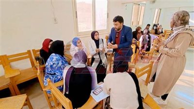 وكيل شباب كفر الشيخ يوضح تدريب رواد الأعمال