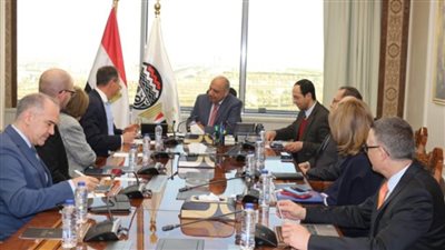 وزير قطاع الأعمال يبحث مع رئيس 