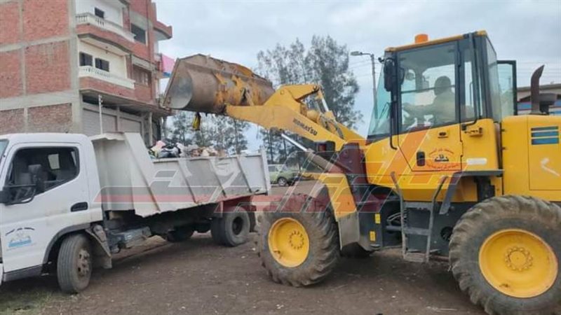 رفع المخلفات