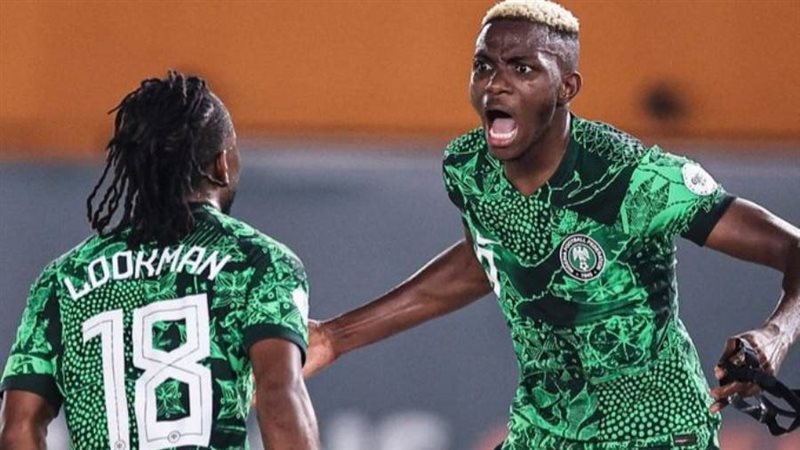 فرحة نيجيريا