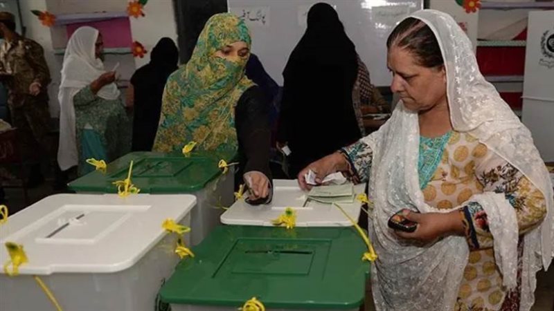 انتخابات باكستان