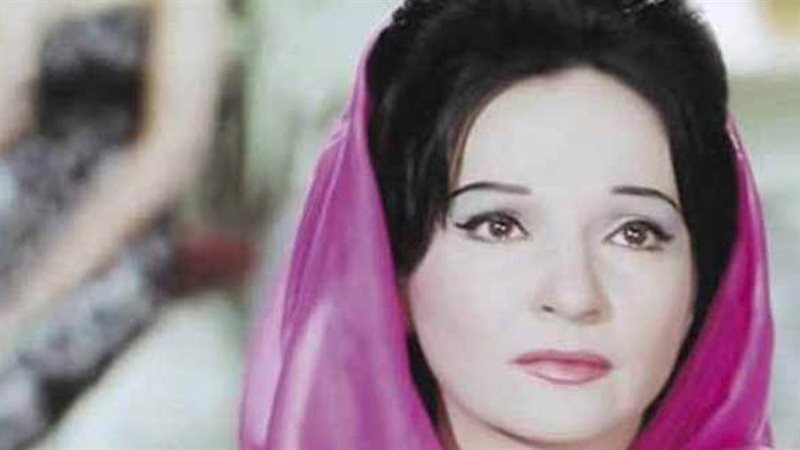 الفنانة شادية