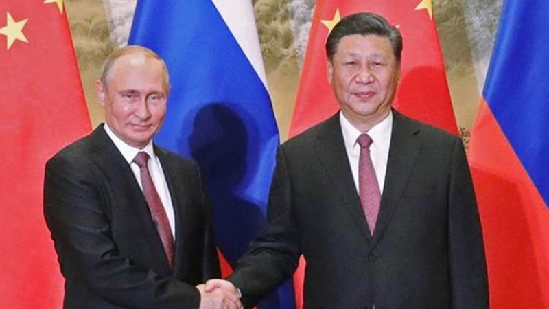 الرئيسان الروسي والصيني