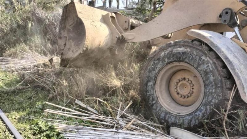 حملات مكثفة ضمن المرحلة