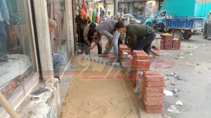 تركيب بلاط الإنترلوك