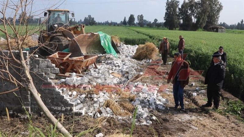 إزالة التعديات