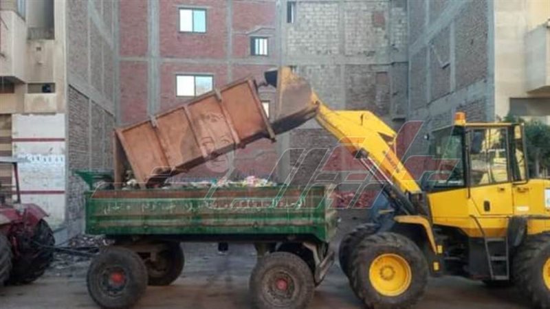 رفع المخلفات