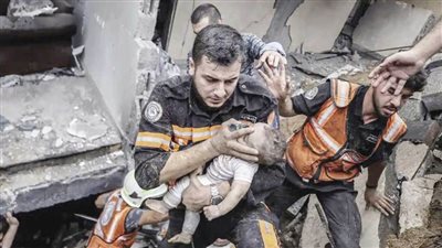 عاجل.. جيش الاحتلال يرتكب 13 مجزرة في غزة أدت لاستشهاد 107 فلسطينيين