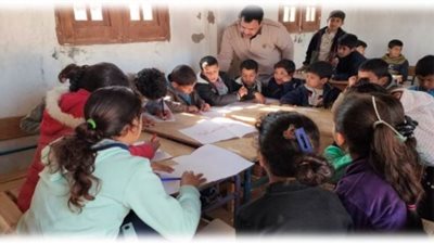 وزارة التعليم تختتم قافلة 