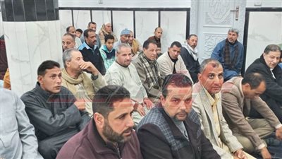 افتتاح المسجد القبلى بقرية النوايجة بدسوق بتكلفة 3.5 مليون جنيه 