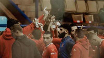 يد الأهلي يفوز على سموحة في دوري المحترفين