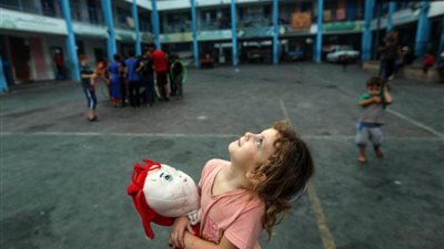 لازاريني: 1.5 مليون طفل غير قادرين على تلقي التعليم في غزة