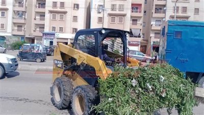 حملات مكثفة للنظافة ورفع الإشغالات بكفر الشيخ 