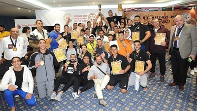 مصر تتوج بكأس العالم للقوة البدنية وتحطم 28 رقمًا قياسيًا عالميًا