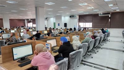 جامعة الإسماعيلية الجديدة الأهلية تُعلن إحصائية الاختبارات الإلكترونية للفصل الدراسي الأول 2023-2024