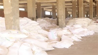 الضرب بيد من حديد على أيدي المحتكرين.. ضبط 724 طن سلع غذائية بالشرقية