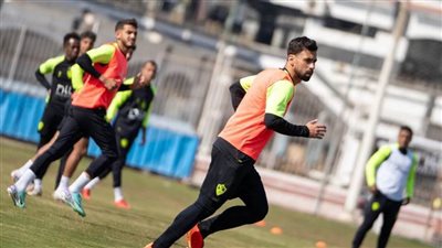 تفاصيل جلسة جوميز مع لاعبي الزمالك قبل انطلاق المران