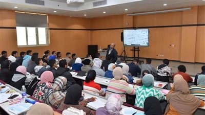 انتظام الدراسة بجامعة أسيوط مع بداية الفصل الدراسي الثاني للعام الجامعي الجاري