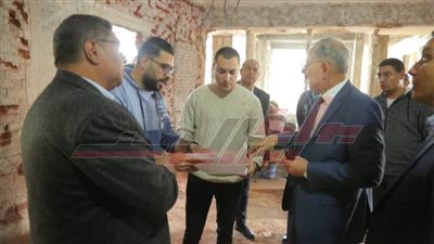 تجهيز مركز التحول بكفر الشيخ