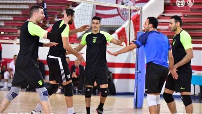 الزمالك يفوز على الاتحاد السكندري في دوري الكرة الطائرة