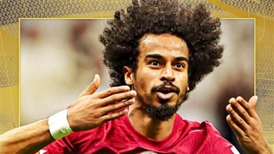 القطري أكرم عفيف يحصد جائزتي الهداف وأفضل لاعب في كأس آسيا 2023
