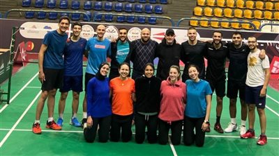 الريشة الطائرة يعلن قائمة المنتخب المشاركة في بطولة إفريقيا