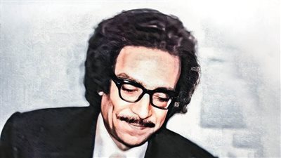 تفاصيل زيارة مرسي جميل عزيز لنجله على الجبهة