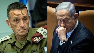 عاجل.. تفاصيل الخلاف بين نتنياهو وقائد جيش الاحتلال بشأن عملية برفح الفلسطينية