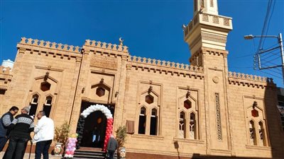 افتتاح مسجد النور المحمدي بالبحيرة بمليون و200 ألف جنيه