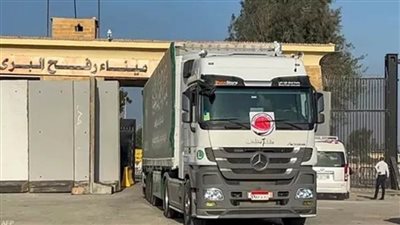 عاجل.. ميناء رفح البري يستقبل 40 مصابًا فلسطينيًا وإدخال 115 شاحنة مساعدات