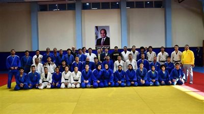 الجودو المصري يضمن مقعدين في أولمبياد باريس 2024