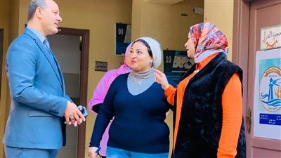 وكيل وزارة التعليم بالإسكندرية يتفقد سير العملية التعليمية