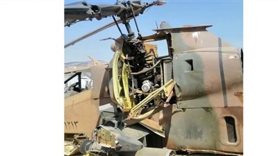 الجيش الأردني: شهيدان إثر سقوط طائرة تدريب في قاعدة الملك حسين الجوية