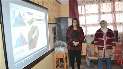 نائب محافظ البحيرة تتفقد عددًا من المدارس بمدينة المحمودية