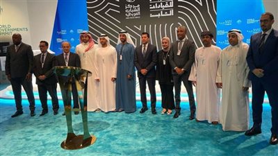 صبحي يشهد الجلسة الافتتاحية للاجتماع العربي للقيادات الشابة في القمة العالمية للحكومات بدبي