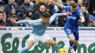 خيتافي يحقق فوزا مثيرا على سيلتا فيجو 3ـ2 في الدوري الإسباني