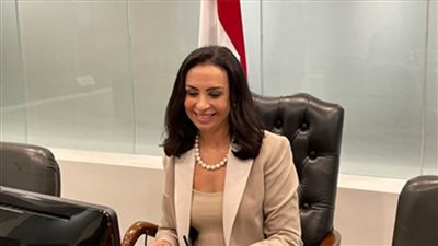  مايا مرسي تؤكد التزام الحكومة المصرية بمواصلة جهودها لتحقيق المساواة في مجالات التطور التكنولوجي