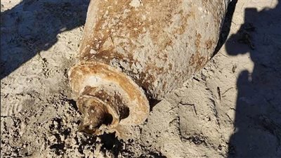 العثور على قنبلة من زمن الحرب العالمية الثانية في ولاية فلوريدا الأمريكية