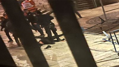 إصابة شاب برصاص الاحتلال في البلدة القديمة من القدس