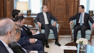 الرئيس السوري: سلوك أمريكا حيال العدوان الإسرائيلي ينذر بتوسيع رقعة الصراع