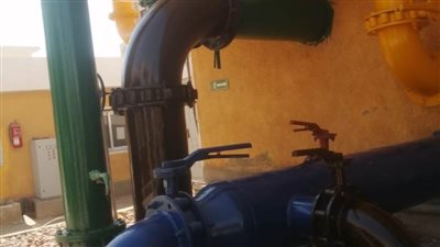 مياه سوهاج تعيد تشغيل جميع محطات مياه الشرب بعد انتهاء فترة السدة الشتوية