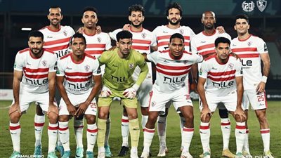 تشكيل الزمالك في ودية ليفلز