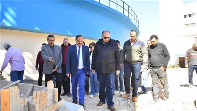 محافظ أسيوط يتفقد التشغيل التجريبي لمحطة مياه شرب الهلالي بعد إحلالها وتجديدها بتكلفة 245 مليون جنيه