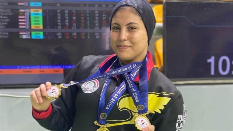 اللاعبة فاطمة صادق