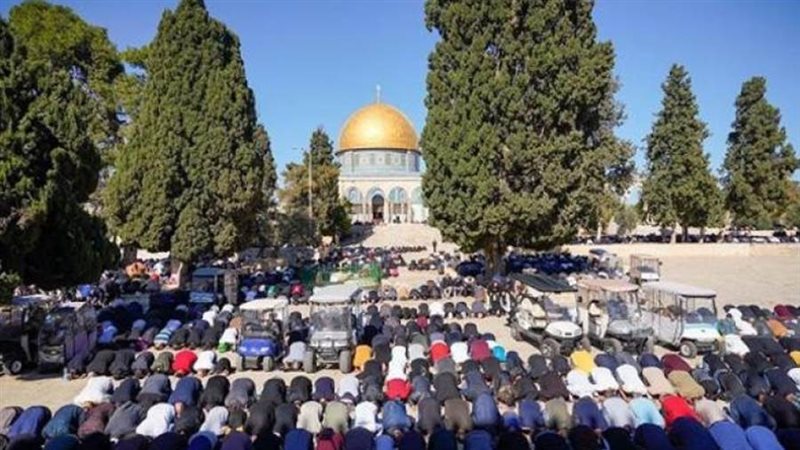 صلاة الجمعة في رحاب